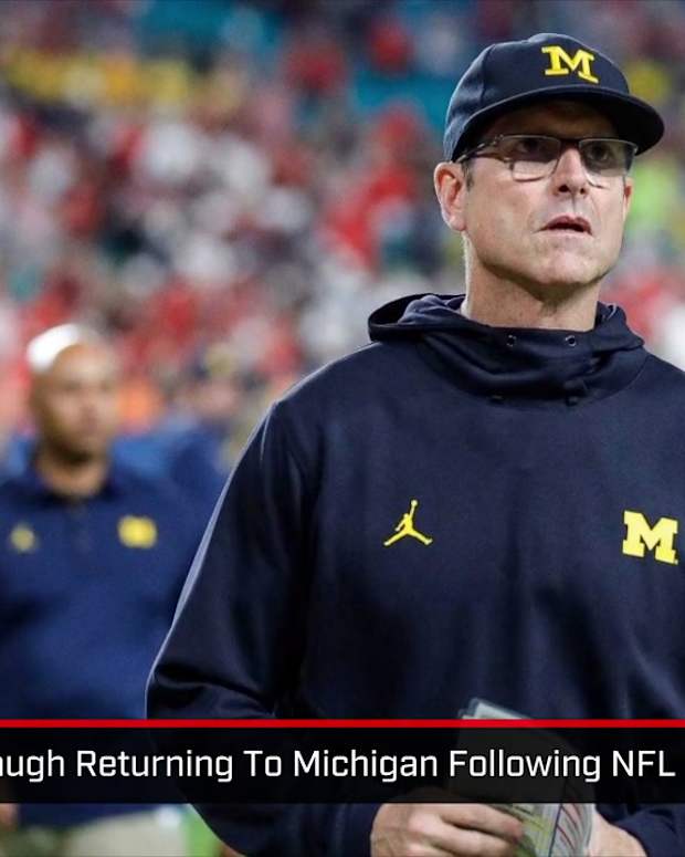 Jim Harbaugh Returning To Michigan, Following NFL Interview 